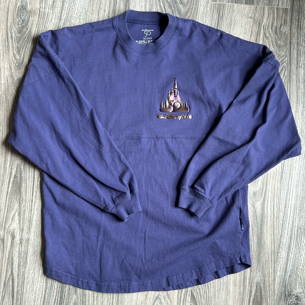 Walt Disney World Disney Parks 50th Anniversary Spirit Jersey